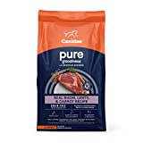 Canidae PURE Limited Ingredient Premium Adult Dry Dog Food, Bison, Lentil and Carrot Recipe, 21 Pounds, Grain Free