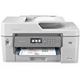 Brother MFC-J6545DW INKvestmentTank Color Inkjet All-in-One Printer with Wireless, Duplex Printing, 11" x 17" Scan Glass and Upto 1-Year of Ink-in-Box, MFC-J6545dw, Amazon Dash Replenishment Ready