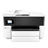 HP OfficeJet Pro 7740 Wide Format All-in-One Color Printer with Wireless Printing, Works with Alexa (G5J38A)