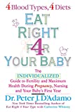 Eat Right for Your Baby: The Individulized Guide to Fertility and Maximum Heatlh During Pregnancy (Eat Right 4 Your Type)