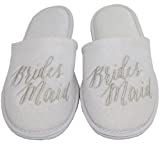 Wedding Slippers - (Large (W-7-9), Bridesmaid)