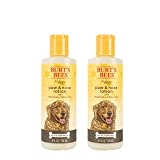 Burt's Bees for Dogs Natural Paw & Nose Lotion with Rosemary & Olive Oil | Soothing Lotion for All Dogs | Cruelty Free, Sulfate & Paraben Free, pH Balanced for Dogs - Made in USA, 4oz- 2 Pack