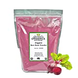 HIGH QUALITY ORGANICS EXPRESS Beet Root Powder | by HQOExpress|USDA Certified Organic|Resealable 2lb bag | Beetroot | Raw | Non GMO | Nitric Oxide Booster | Lab Tested | Raw | Non-GMO | Kosher | USA