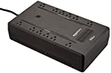 Amazon Basics Standby UPS 800VA 450W Surge Protector Battery Power Backup, 12 Outlets - Black