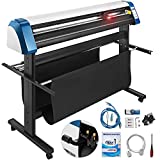 VEVOR Vinyl Cutter 53 Inch Vinyl Cutter Machine Semi-Automatic DIY Vinyl Printer Cutter Machine Manual Positioning Sign Cutting with Floor Stand Signmaster Software