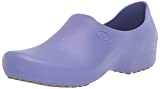 Sticky Comfortable Work Shoes for Women - Nursing - Chef - Waterproof Non-Slip Pro Shoes (Lilac, 8)