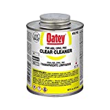 Oatey 30795 Clear Cleaner, 16 oz