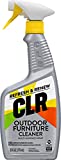 CLR Outdoor Furniture Cleaner, Multi-Surface, 26 Ounce Spray Bottle