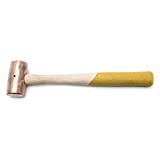 GEARWRENCH 69-485G 2 lb Copper Hammer with Hickory Handle