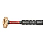 GEARWRENCH Brass Hammer with Fiberglass Handle, 1-1/2 lb. - 69-513G