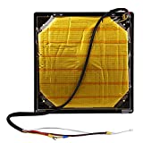 Creality 3D 24V Aluminum Heated Bed Hot Bed Kit with Installed Cable for CR-10S Pro,CR-X Creality 3D Printer,310 x 320 x 3mm