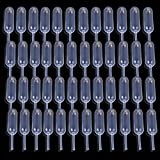 LanMa 150pcs Cupcakes Pipettes 4mL Plastic Pipettes Squeeze Transfer Pipettes for Strawberries Chocolate Ice Cream Mini Dropper