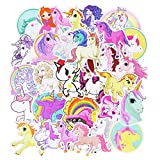 Stickers for Kids Unicorn Stickers for Girls Unicorn Laptop Stickers Unicorn Vinyl Sticker for Water Bottles Bike Stickers for Girls