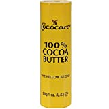 Cococare Cocoa Butter Stick, 1 Ounce (Pack of 6)
