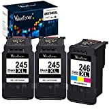 Valuetoner Ink Cartridge Replacement for Canon Pg-245Xl Cl-246Xl PG-243 CL-244 to use with MX492 MX490 MG2420 MG2520 MG2522 MG2920 MG2922 MG3022 MG3029 (3-Pack)