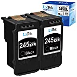LxTek Ink Cartridge Replacement for Canon PG-245 PG-245XL 245XL 245 XL PG-243 Compatible with Pixma MX492 TR4520 TS3120 MG2420 MG2522 MX490 MG2920 MG2922 MG2520 IP2820 (2 Pack, Black)