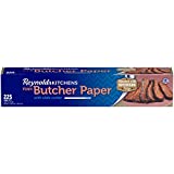 Reynolds Kitchens Butcher Paper for Smoking Meat, 225 Sq Ft Roll with Slide Cutter, Pink