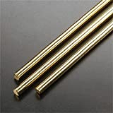 K&S Engineering Solid Brass Rod, 36", 1/4" (4)