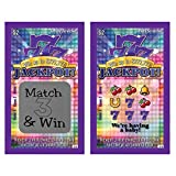 Pregnancy Announcement Scratch-Off Lottery Tickets, New Baby Game, 5 Cards My Scratch Offs