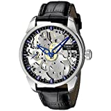 Tissot Men's T0704051641100 T-Complication Squelette Analog Display Swiss Mechanical Hand Wind Brushed Stainless Steel watch