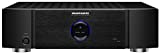 Marantz MM7025 Stereo Power Amplifier | 2-Channel | 140 Watts per Channel | Both Single-Ended RCA and Balanced XLR Inputs | Black