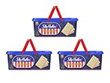 M.Y. San Skyflakes Crackers, (3 Pack, Total of 2400g)