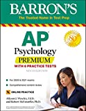 AP Psychology Premium: With 6 Practice Tests (Barron's Test Prep)