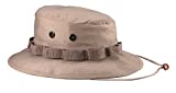 Khaki Ultra Force Boonie Hat in Rip-Stop - Size 7 3/4