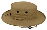 Rothco Adjustable Boonie Hat, Coyote Brown