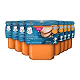 Gerber 2nd Foods Sweet Potato & Turkey Pureed Baby Food, 4 Ounce (Pack of 16)