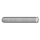 Threaded Rod, Carbon Steel, 1/2-20x1 ft