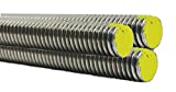 316 Stainless Steel Fully Threaded Rod - Marine Bolt Supply (1/2"-13 x 3FT (Bundle of 3 Rods) 9 FT Total