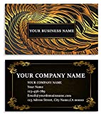 3.5x2 Inch Business Cards, 1000 Personalized Business Cards With Logo, Customized, Simple and Generous, Clear Printing on The Printer (Black)