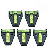 5x T Level, YOTOM Cross Check Bubble Level for RV, Tripods, Machines, Furniture, Trailers