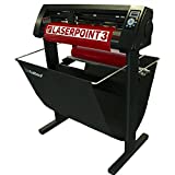 28" USCutter LaserPoint 3 (LP3) Vinyl Cutter with ARMS Contour Cutting, Stand and Basket, VinylMaster Cut