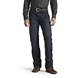 Ariat Men's Big and Tall M4 Low Rise Jean, Roadhouse, 33x36