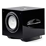 REL Acoustics S/510 Subwoofer, Airship Wireless Compatible, Black Lacquer