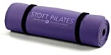 STOTT PILATES Pilates Express Mat (Deep Violet) 0.4 inch / 10 mm