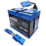 KIA Sing-A-Long Soul Car - New 12 Volt Battery for Kid Trax 12V KIA Sing-A-Long Soul Car (KT1157TR) - Compatible Replacement by UPSBatteryCenter