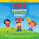 101 Favorite Sing-A-Long Songs For Kids [3 CD]