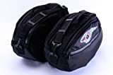 Bestem LGKA-NOMAD-SDL-R Black Regular Saddlebag Liners for Kawasaki Vulcan Nomad, Pair