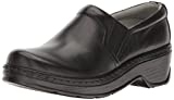 KLOGS FOOTWEAR Women's Naples Leather Closed-Back Nursing Clog