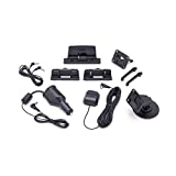 SiriusXM SXDV3 Satellite Radio Vehicle Mounting Kit with Dock and Charging Cable (Black)