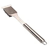 Cuisinart CCB-5014 BBQ Grill Cleaning Brush and Scraper, 16.5", Stainless Steel, 16. 5