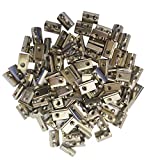 100-Pack 2020 2040 2060 Roll in Spring Loaded T Nut m3 for 20x20 20 Series Aluminum Extrusions 6mm Slot Aluminum Profile Accessories (M3)