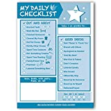90 Day Checklist for Kids by InnerGuide Planners - Daily Fun Note Pad - Homeschooling - Chore List - Educational Tool for Teaching Life Skills to Children
