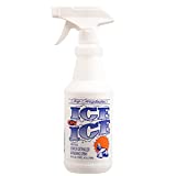 Chris Christensen Ice on Ice Detangler Dog Spray, Groom Like a Professional, Ready to Use, Conditioner with Sunscreen, Repels Dirt, Urine & Pollutants, Strengthens Coat, All Coat Types, Made in USA
