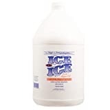 Chris Christensen Ice on Ice Detangling Dog Conditioner, Groom Like a Professional, Dematts, Moisturizes, Creates Long Lasting Silkiness, All Coat Types, Made in USA, 1gal