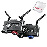 Hollyland Mars 400S Pro [Official] 1080p HDMI&SDI Transmission System 5G Wireless Video & Audio Transmission 400ft 0.06s Latency (Transmitter+Receiver)