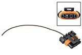ICT Billet LS 4 Wire Alternator Connector Pigtail Plug WPALT30
